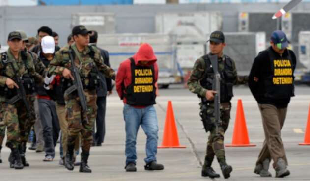 Captura de miembros del Cartel de Sinaloa Captura de miembros del Cartel de Sinaloa