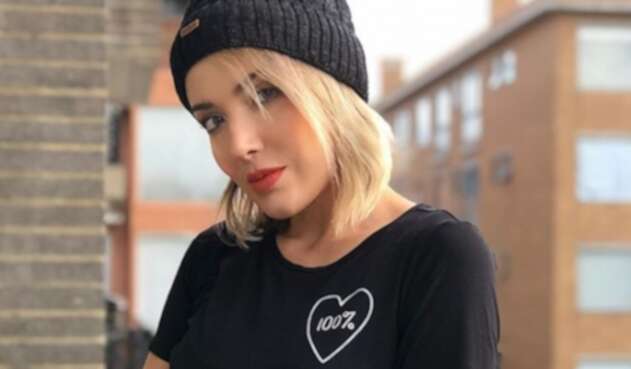 La presentadora mostró una imagen de su paso por 'Protagonistas de Novela'