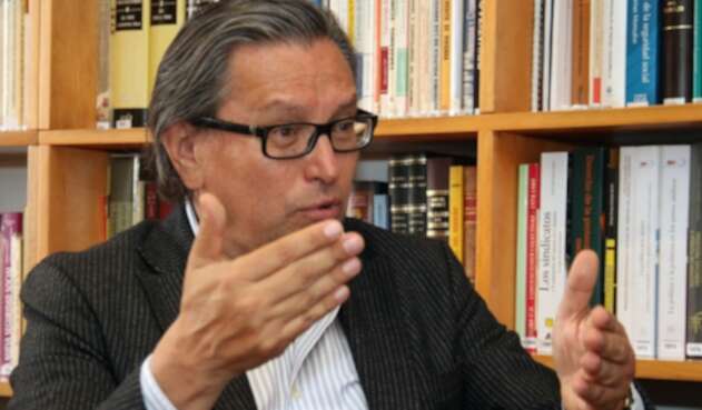 Armando Novoa, exmagistrado del CNE