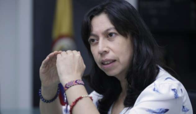 Yolanda González, directora del Ideam