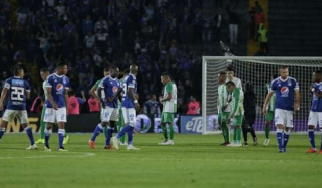Millonarios vs Nacional 2019-1