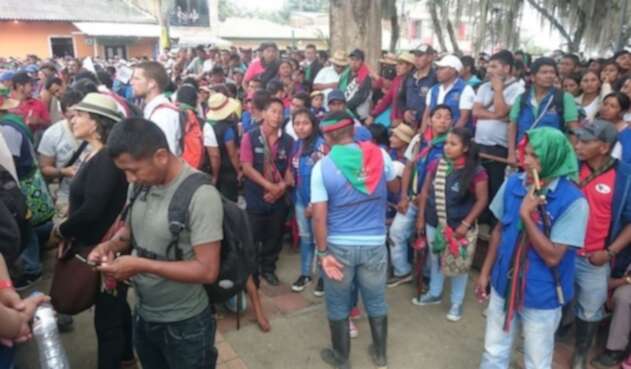 Indígenas Cauca Indígenas Cauca