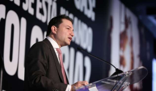 Carlos Felipe Córdoba, contralor general de la República