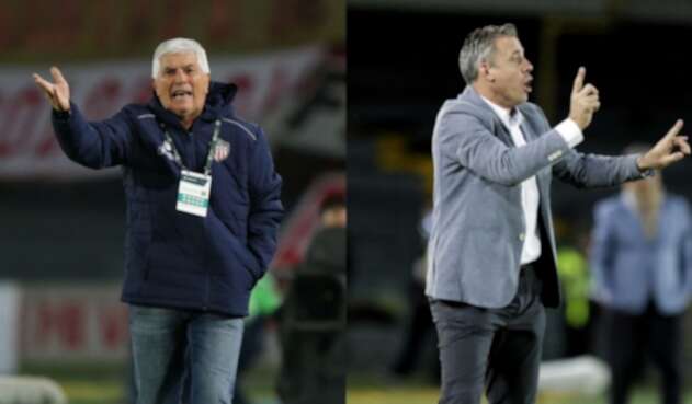 Julio Comesaña y Lucas Pusineri Julio Comesaña y Lucas Pusineri