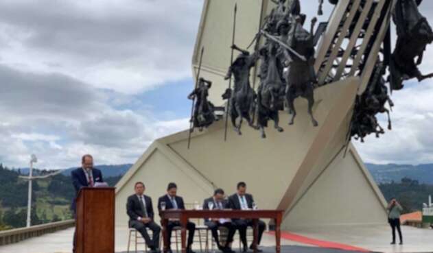 El Congreso de la República sesionó en Boyacá El Congreso de la República sesionó en Boyacá