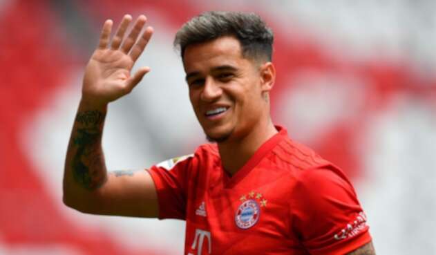 Philippe Coutinho, Bayern Munich