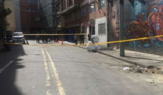 Cuerpo hallado en la Avenida Caracas con Calle 61 Cuerpo hallado en la Avenida Caracas con Calle 61