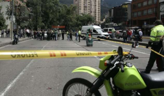 No bajan las cifras de delincuencia en Bogotá. No bajan las cifras de delincuencia en Bogotá.