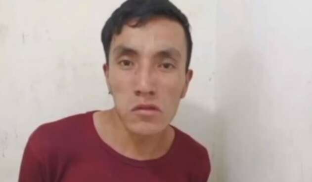 Delincuente capturado en Patio Bonito