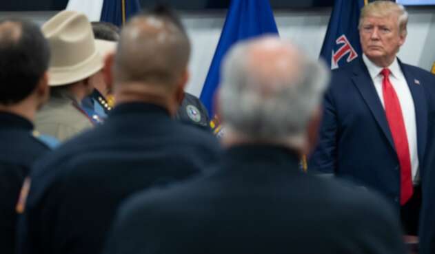 Donald Trump, presidente de Estados Unidos Donald Trump, presidente de Estados Unidos
