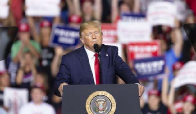 El presidente de EE.UU., Donald Trump.