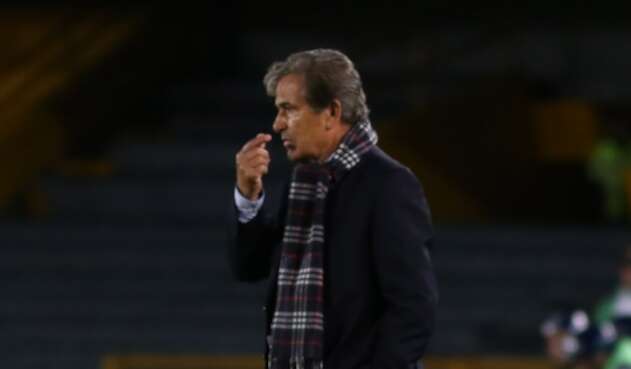 Jorge Luis Pinto, técnico de Millonarios