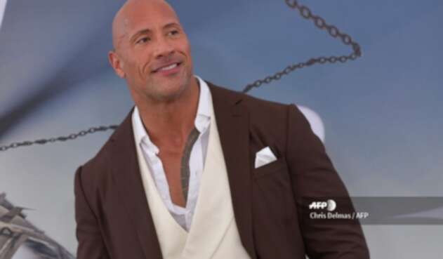 Dwayne Johnson se casó en secreto