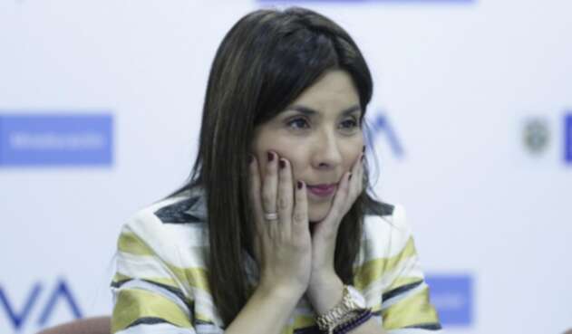 María Victoria Ángulo, ministra de Educación. María Victoria Ángulo, ministra de Educación.
