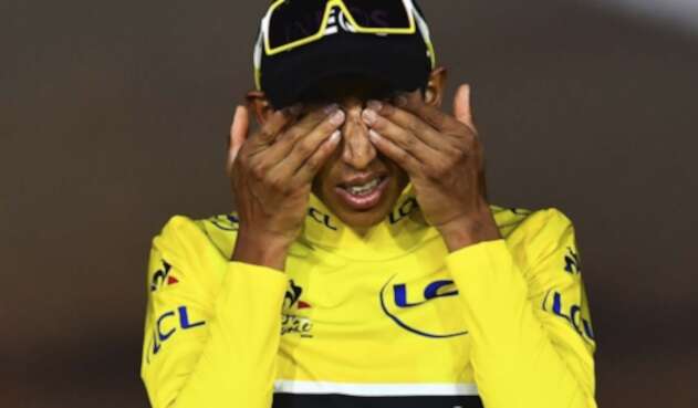 Egan Bernal, campeón del Tour de Francia. Egan Bernal, campeón del Tour de Francia.