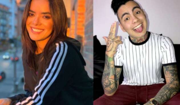 El youtuber lanzó fuertes comentarios contra la presentadora, luego de algunas opiniones que ella dio respecto a las conductas que ha tenido él públicamente.
