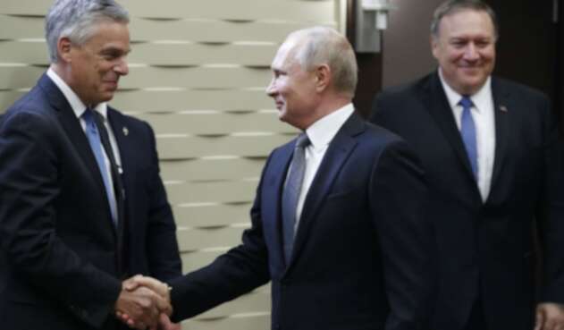Jon Huntsman, embajador de EE.UU. en Rusia