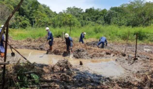 Personas inescrupulosas ocasionaron los daños en la infraestructura de Ecopetrol
