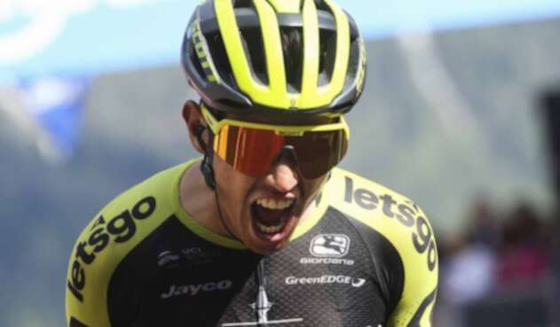 Esteban Chaves, ciclista colombiano. Esteban Chaves, ciclista colombiano.