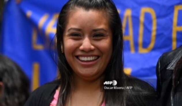 Evelyn Hernández, absuelta en El Salvador por homocidio, tras perder su embarazo