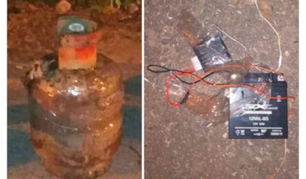 Desactivados explosivos en vía de Arauca