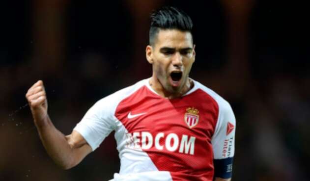 Falcao, Mónaco