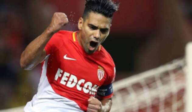 Falcao García, delantero del Mónaco