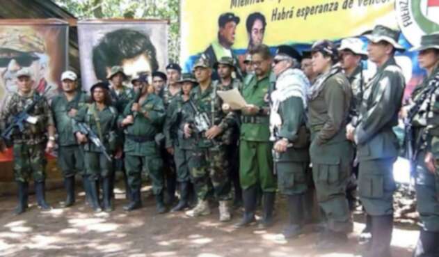 Rearme de Iván Márquez, Jesús Santrich y El Paisa Rearme de Iván Márquez, Jesús Santrich y El Paisa