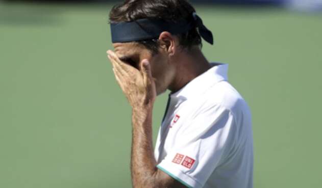 Roger Federer, tenista suizo. Roger Federer, tenista suizo.