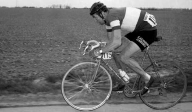 Felice Gimondi, exciclista italiano. Felice Gimondi, exciclista italiano.