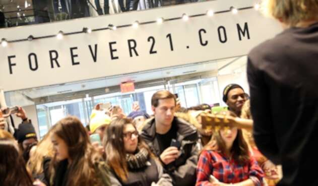 Forever 21 está muy cerca de ser declarado en bancarrota.