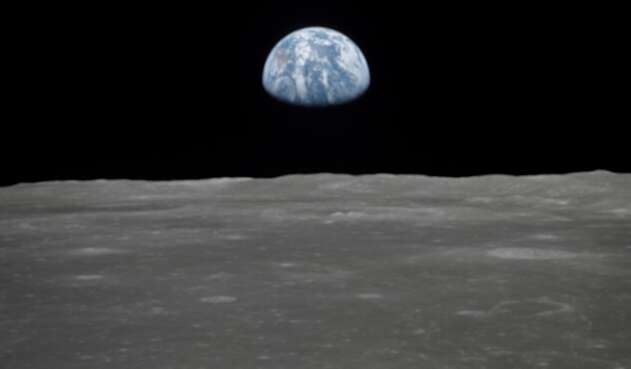 Foto de La Tierra tomada por la NASA