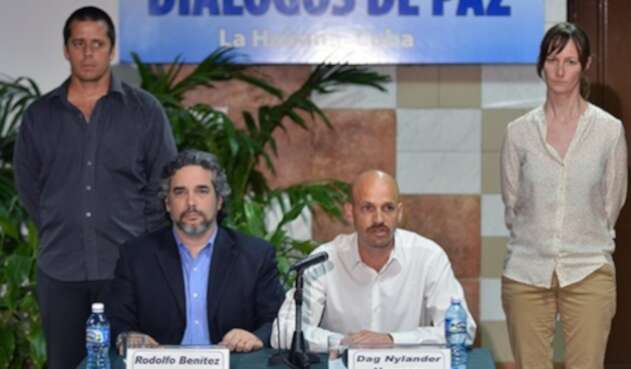 Países garantes acuerdo de paz