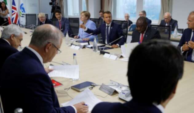 Reunión en Cumbre del G7