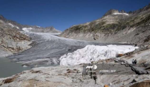 Glaciares en Suiza