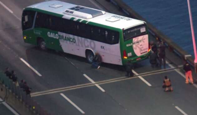 Toma de rehenes en Rio de Janeiro