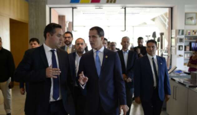 Juan Guaidó, presidente interino de Venezuela Juan Guaidó, presidente interino de Venezuela