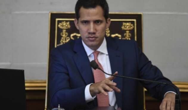 Juan Guaidó, líder opositor venezolano. Juan Guaidó, líder opositor venezolano.