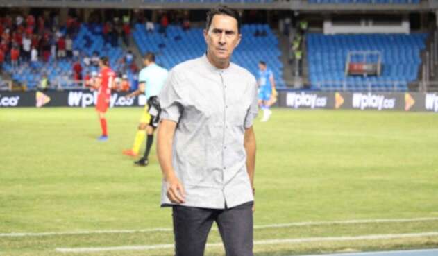 Alexandre Guimaraes, técnico del América de Cali