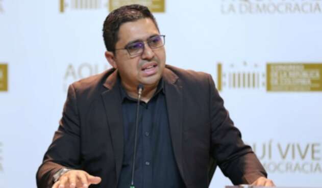 Gustavo Gallardo, abogado de Santrich Gustavo Gallardo, abogado de Santrich