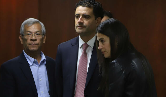 Francisco y Catalina Uribe Noguera