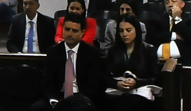 Hermanos Uribe Noguera en audiencia en la que fueron absueltos