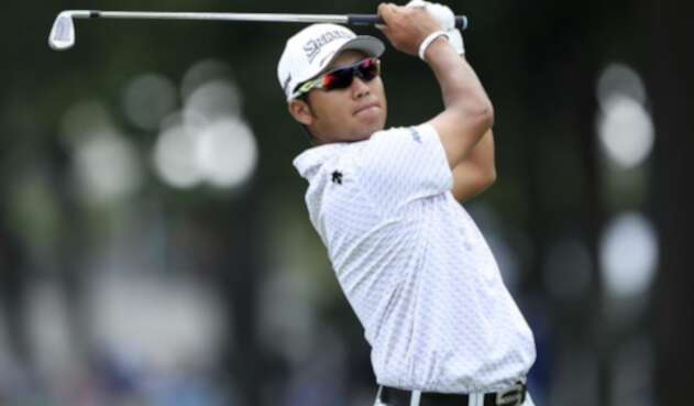 Hideki Matsuyama, golfista japonés. Hideki Matsuyama, golfista japonés.
