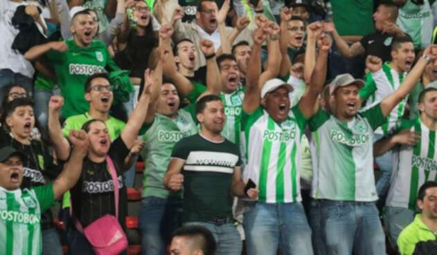Atlético Nacional - Hinchas Atlético Nacional - Hinchas