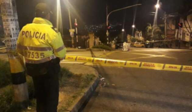 Sicarios asesinaron a pareja de hermanos en el barrio Manrique de Medellín