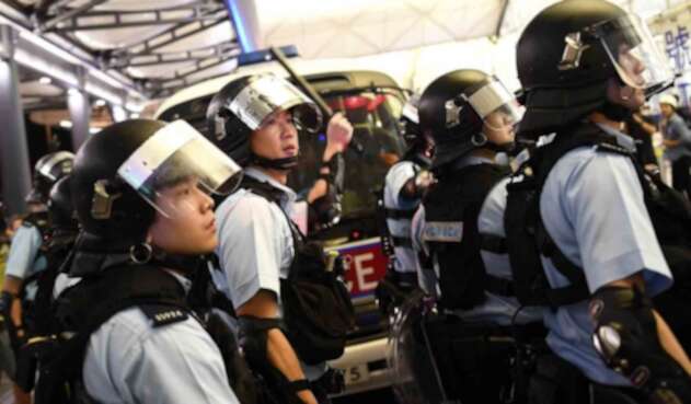 Protestas en Hong Kong. Protestas en Hong Kong.