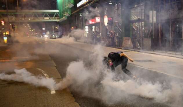 Protestas en Hong Kong