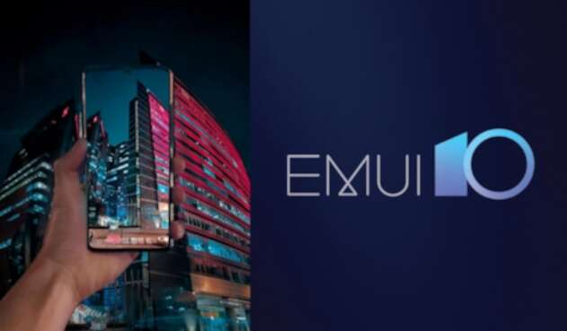 EMUI 10 en el Huawei P30 EMUI 10 en el Huawei P30