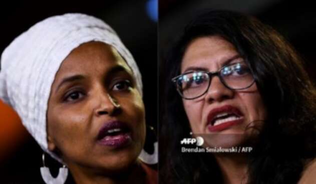 lhan Omar y Rashida Tlaib lhan Omar y Rashida Tlaib