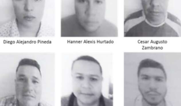 Los hombres citados a audiencia de imputación de cargos quedaron en libertad.